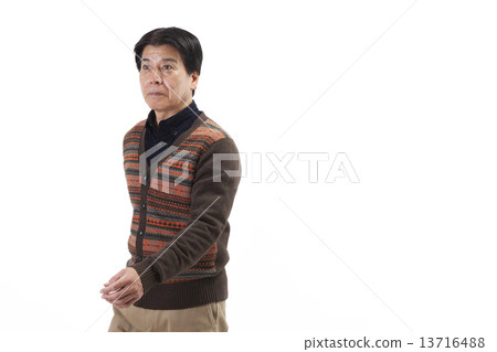 Elderly man 13716488