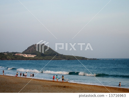 Southernmost tip of Taiwan Kenting National Park Nanwan Beach Southernmost tip of Taiwan Kenting National Park Nanwan Beach 13716963