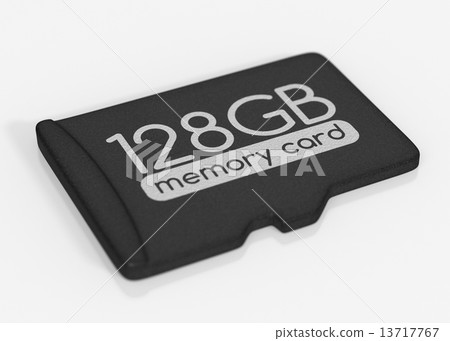 MicroSD memory card. 13717767