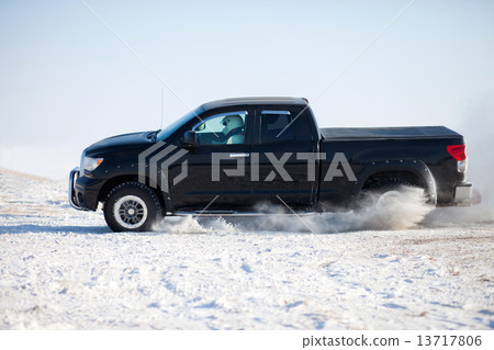Truck winter ride 13717806