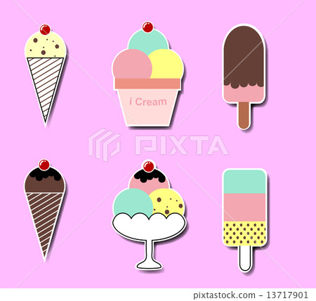 Ice cream 13717901