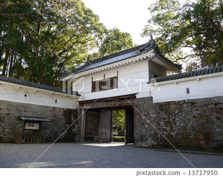 Feng Castle Otemon reverse side Feng Castle Otemon reverse side 13717950