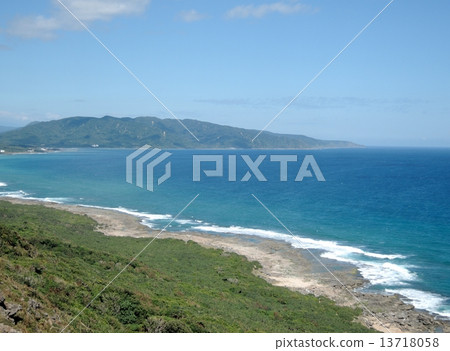 Southernmost tip of Taiwan Kenting National Park Longpan Park 13718058