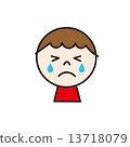 Child tears 13718079