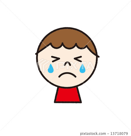 Child tears Child tears 13718079