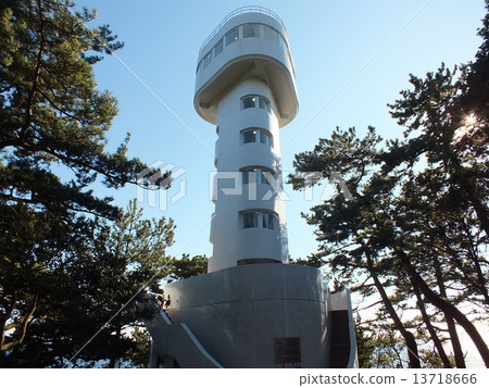 Izu Heights Jogasaki Coast Kadowaki Suspension Bridge Kadowaki Lighthouse 13718666