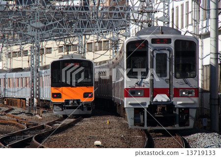 [TJ] Tobu Tojo Line 30000/50000 13719133