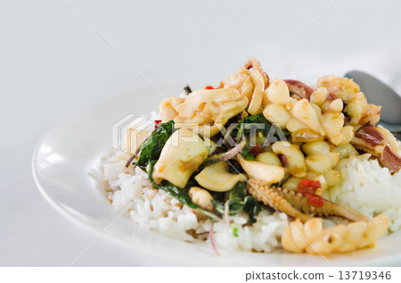 Rice and aquids 13719346