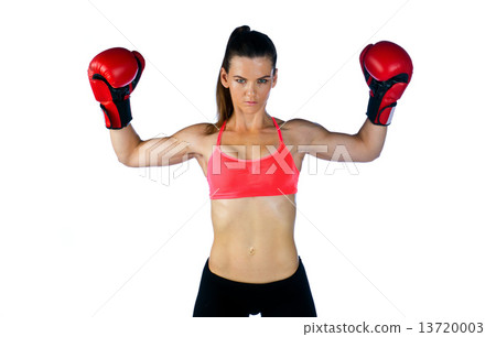 woman boxer 13720003