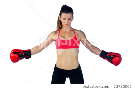 woman boxer woman boxer 13720005