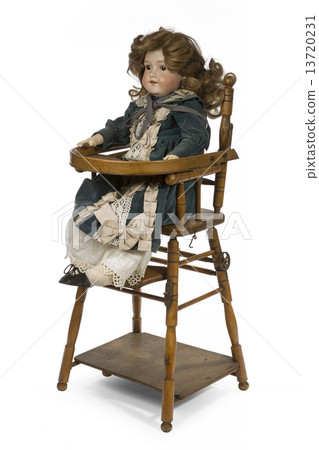 Child's ceramic life sized doll original 13720231