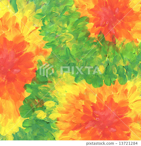 Abstract textured acrylic and watercolor hand painted background 13721284