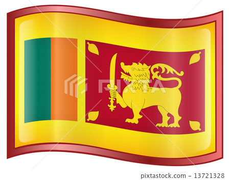 Sri Lanka Flag Icon. 13721328