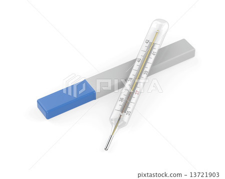Mercury thermometer 13721903