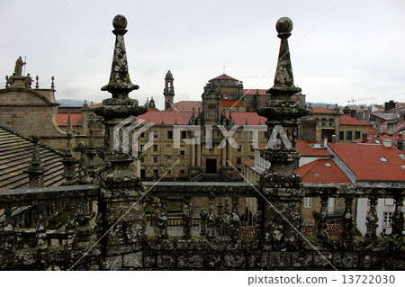 Cathedral Spain of the Holy Land, Santiago de Compostela 13722030