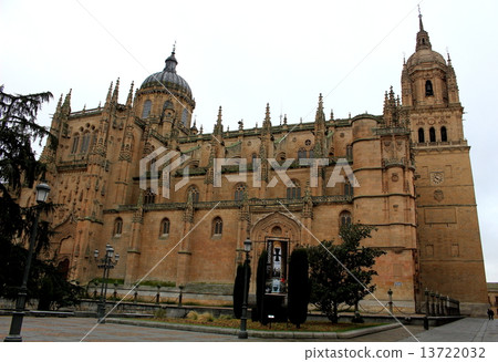 Salamanca Cathedral Spain 13722032