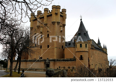 World Heritage Segovia's Alcazar Spain World Heritage Segovia's Alcazar Spain 13722033