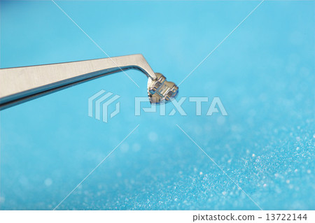 Pincers with one bracket, teeth care Pincers with one bracket, teeth care 13722144