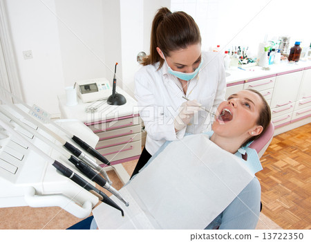 dentist at work dentist at work 13722350