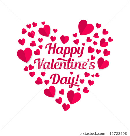 Valentines lettering 13722398