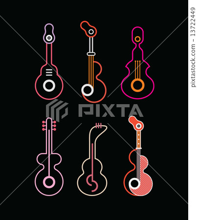 Neon Guitars 13722449