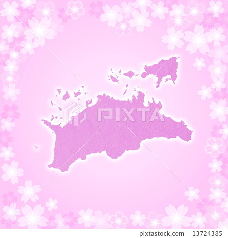 Kagawa Prefecture Map 13724385