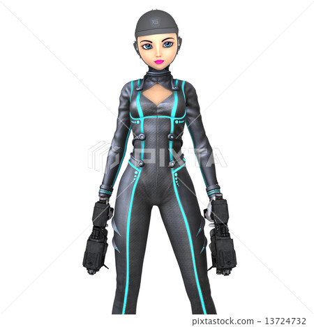 女人在戰鬥 13724732
