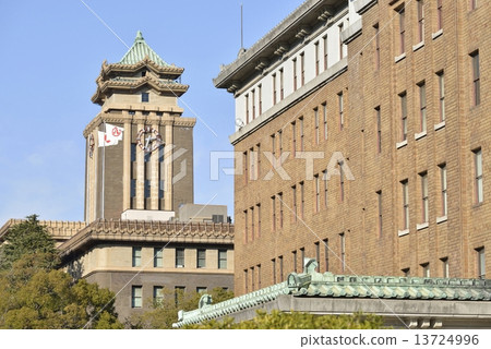 Aichi Prefectural Government Office and Nagoya City Hall 13724996