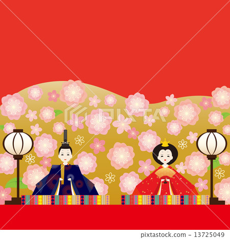 Copy Space - Hina Dolls, Hina Matsuri Image (Screen Background 2) Copy Space - Hina Dolls, Hina Matsuri Image (Screen Background 2) 13725049