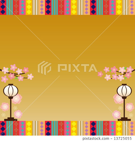 複製空間 -  Hina Matsuri圖片3（金色背景） 13725055