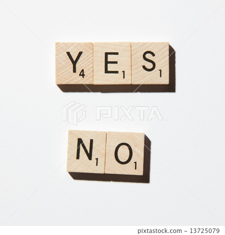 Scrabble characters: Yes No 13725079