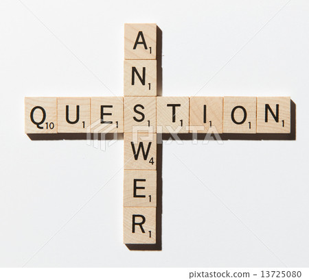 Scrabble characters: Question, Answer 13725080