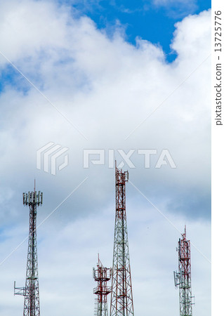 Communication tower Communication tower 13725776