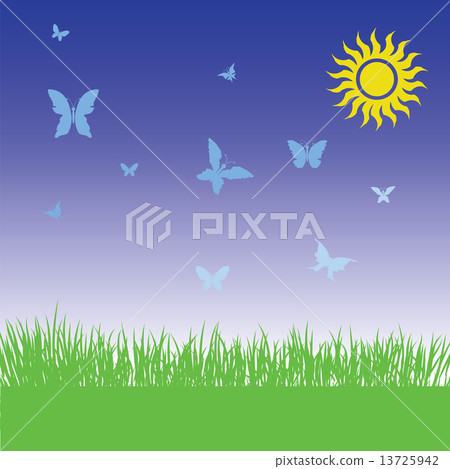 spring background 13725942