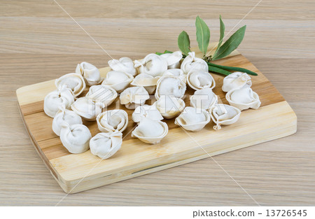 Raw dumplings Raw dumplings 13726545