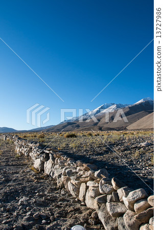 Landscape near Pangong Lake, Ladakh 13727986