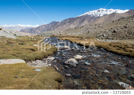 Himalayan river , Ladakh, India.(Himalayan landscape) Himalayan river , Ladakh, India.(Himalayan landscape) 13728003