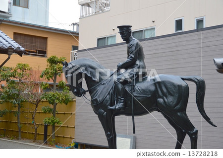 秋山洋子的馬形象（秋山兄弟出生地/松山市愛媛縣步行鎮） 13728218