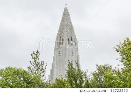 Hallgrimskirkja Cathedral in Reykjavik, Iceland Hallgrimskirkja Cathedral in Reykjavik, Iceland 13728223