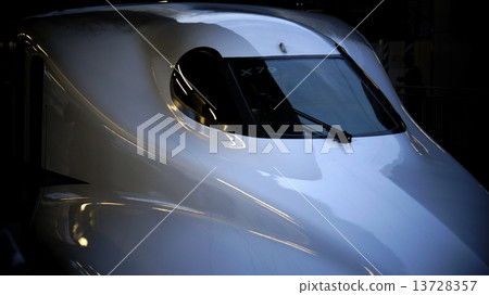 bullet train, shinkansen, nagoya station 13728357