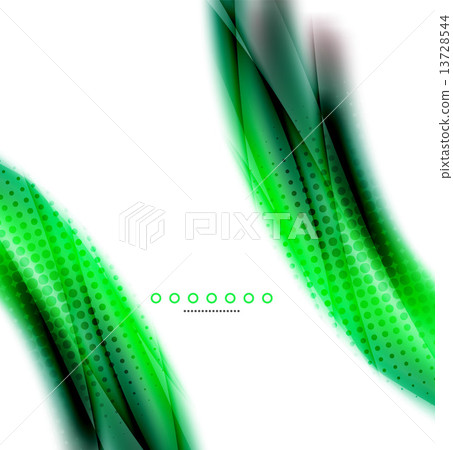 Unusual abstract background - blurred wave 13728544