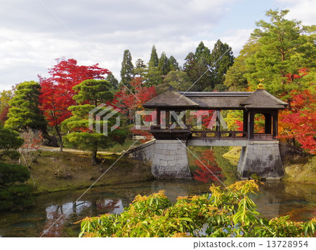 千歲橋 日本園林 日式花園 13728954