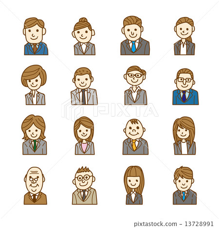 商人多個群體 商人多個群體 13728991