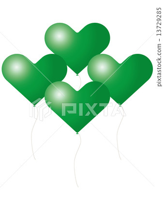Heart balloon 13729285