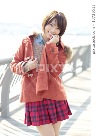 Young lady portrait Young lady portrait 13729513