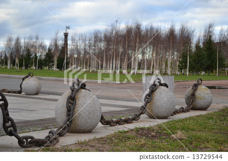 Autumn Granite Balls 13729544