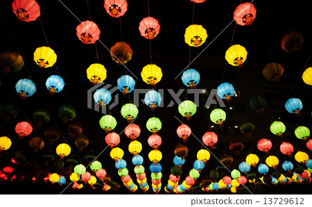 Chinese lanterns 13729612