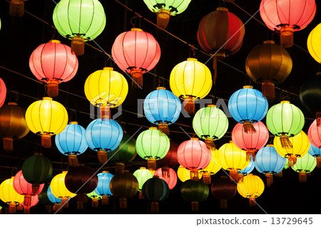 Chinese lanterns 13729645