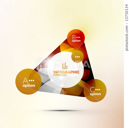 Modern business infographics Modern business infographics 13730134