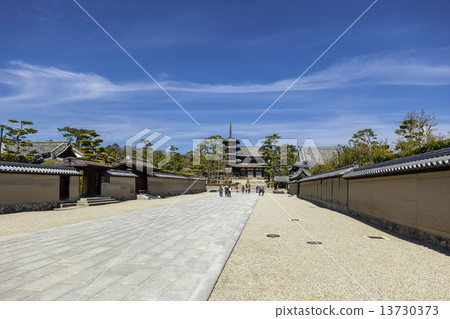 法隆寺 法隆寺 13730373